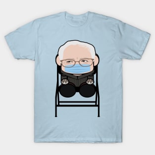 Mr. Berniebot POLITICO'BOT Toy Robot T-Shirt